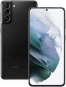 New Samsung Galaxy S21 5G SM-G991B/DS - 128GB Black (Unlocked)
