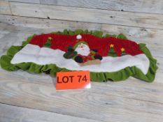 3D Fabric cistern cover. 48cm x 24cm. Elasticated. RRP £9.99
