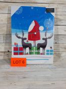 LED light up canvas print from John Lewis. 40cm x 30cm. RRP £19.99