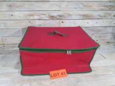 Double level large Christmas Bauble holder. 37cm x 46cm. RRP £12.99