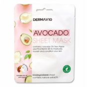 12 x Avocado mask RRP 4.99 ea.