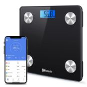 6 x Bluetooth Body Fat Scale Digital Bathroom Scales RRP 24.99 ea.