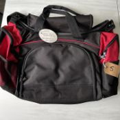 Red and Black Bag