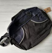 Black and Blue Bag