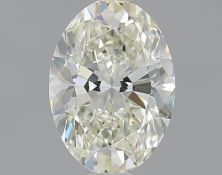 1.01 ct GIA Certified Oval K VVS1 Diamond