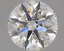 0.56 ct GIA Certified Round D IF Diamond
