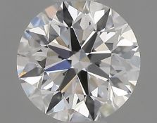 0.5 ct GIA Certified Round D IF Diamond