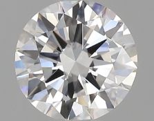 0.5 ct GIA Certified Round D IF Diamond