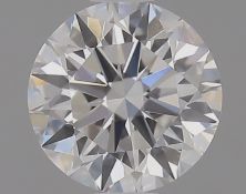 0.52 ct GIA Certified Round D IF Diamond