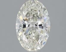 1.31 ct IGI Certified Oval I VS2 Diamond