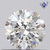 0.4 ct GIA Certified Round I VS2 Diamond