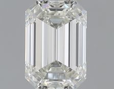 1.01 ct IGI Certified Emerald I VVS1 Diamond