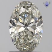 1.2 ct IGI Certified Oval J SI2 Diamond
