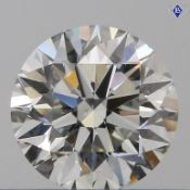 0.45 ct IGI Certified Round G VS2 Diamond