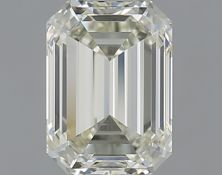 1 ct GIA Certified Emerald L VVS1 Diamond