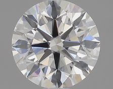 0.53 ct GIA Certified Round D IF Diamond