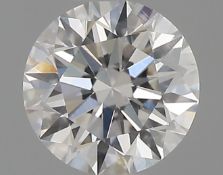 0.5 ct GIA Certified Round D IF Diamond