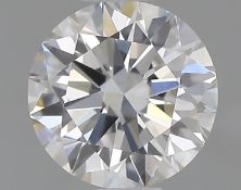 0.56 ct GIA Certified Round D IF Diamond