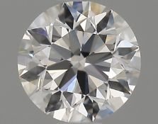 0.54 ct GIA Certified Round D IF Diamond