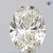 1 ct IGI Certified Oval J SI2 Diamond