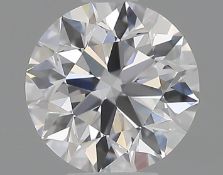 0.5 ct GIA Certified Round D IF Diamond