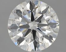 1.14 ct GIA Certified Round E VS2 Diamond