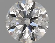 0.56 ct GIA Certified Round D IF Diamond