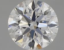 0.51 ct GIA Certified Round D IF Diamond