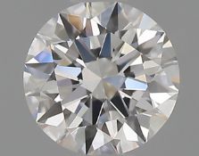 0.52 ct GIA Certified Round D IF Diamond