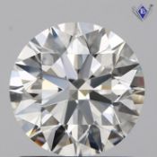 0.9 ct GIA Certified Round I VS2 Diamond
