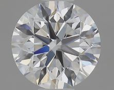 0.5 ct GIA Certified Round D IF Diamond