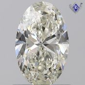 1 ct IGI Certified Oval I SI2 Diamond