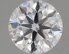 0.57 ct GIA Certified Round D IF Diamond