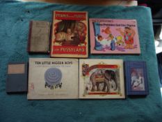5 x Children's Books - 1800's - 1900's