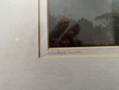 Print of cathedral peak by Malachi Smith