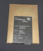 Cambridge Bible