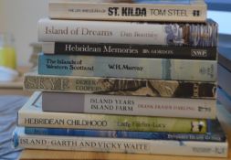 [Books] Hebrides A Collection of 9 Books Including St Kilda & Skye