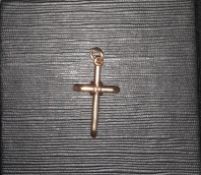 9ct Gold Cross