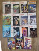 [Books] 15 Vintage Science Fiction Mags - Galaxy , Authentic Science Fiction, Red Storm