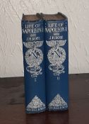 Life of Napoleon By J.H Rose. Volumes 1 and 2