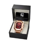 Swan & Edgar Hand Assembled Distinct Automatic Rose Watch - Free Delivery & 5 Year Warranty