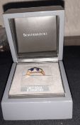 A Victorian 18ct Diamond and Sapphire Ring