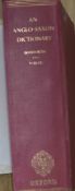 [Books] An Anglo-Saxon Dictionary Toller & Cambell Both Volumes