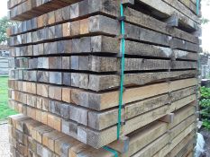 50x Softwood Sawn Mixed Larch / Douglas Fir Posts 3