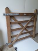 Pressure Treated Softwood 5 Bar Gate