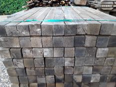 12x Hardwood Seasoned Rustic Sawn English Oak Posts