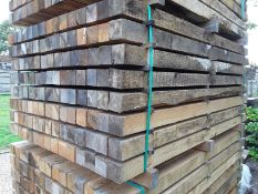 50x Softwood Sawn Mixed Larch / Douglas Fir Posts 3