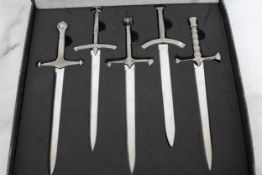 Pre Owned Game of Thrones Letter Openers