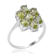 New! Natural Hebei Peridot Ring, Pendant & Bracelet