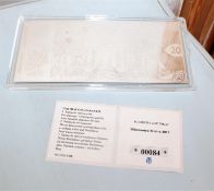 German Collectable Notes Gold & Silver
